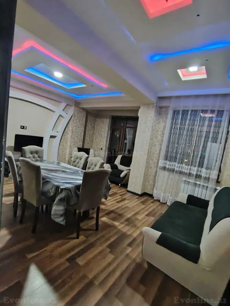 Kirayə verilir 3 otaqlı Mənzil Yeni tikili 110 m² Xırdalan - şəkil 2