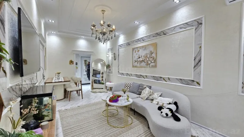 Satılır 2 otaqlı Mənzil Yeni tikili 54 m² Xırdalan - şəkil 2