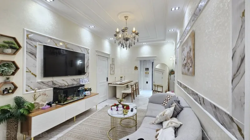 Satılır 2 otaqlı Mənzil Yeni tikili 54 m² Xırdalan - şəkil 3