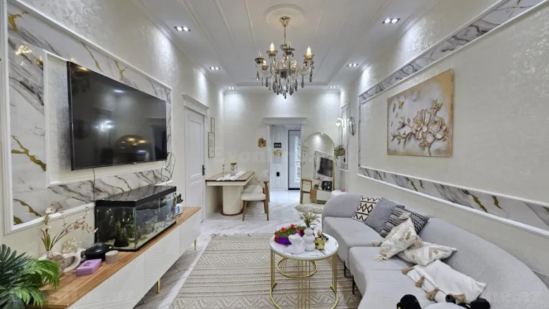 Satılır 2 otaqlı Mənzil Yeni tikili 54 m² Xırdalan - şəkil 4