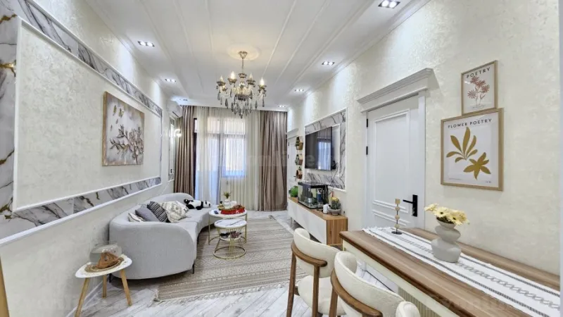 Satılır 2 otaqlı Mənzil Yeni tikili 54 m² Xırdalan - şəkil 5