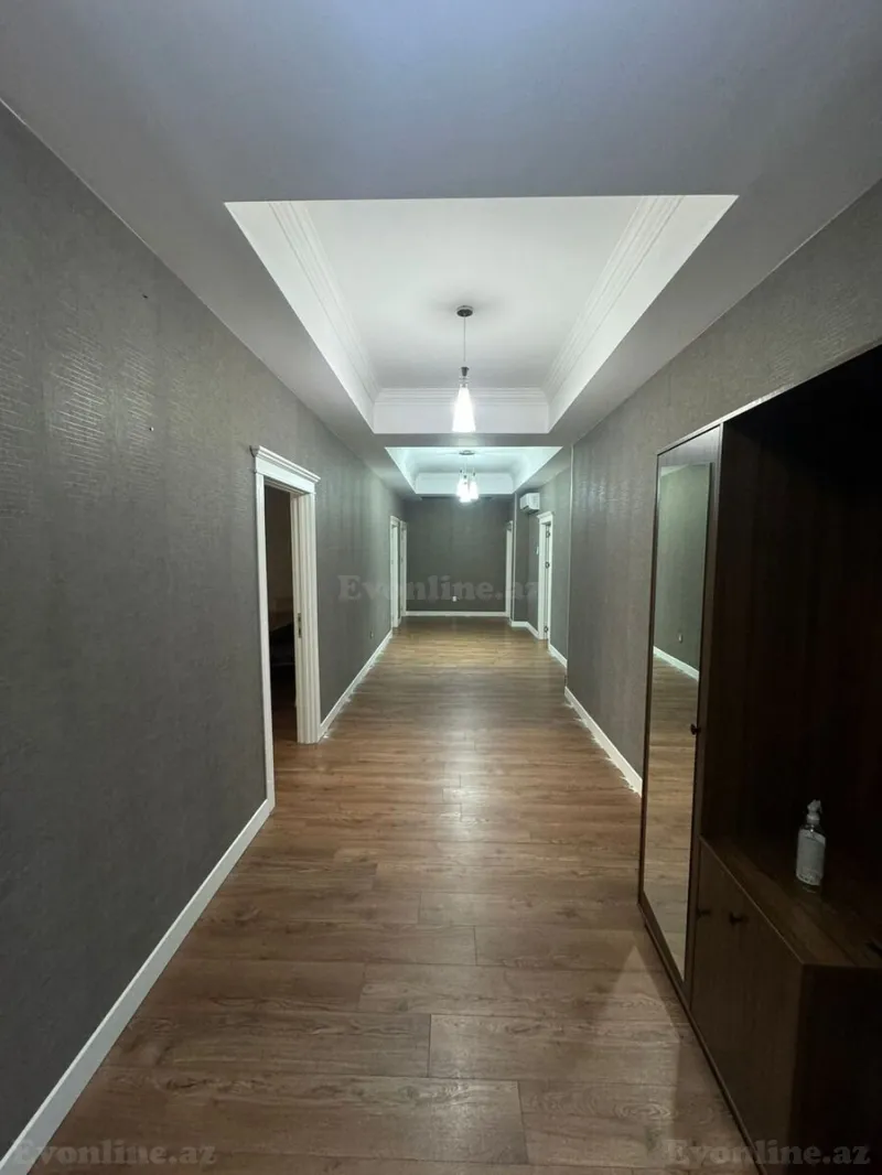 Kirayə verilir 4 otaqlı Mənzil Yeni tikili 150 m² Xətai r. - şəkil 6