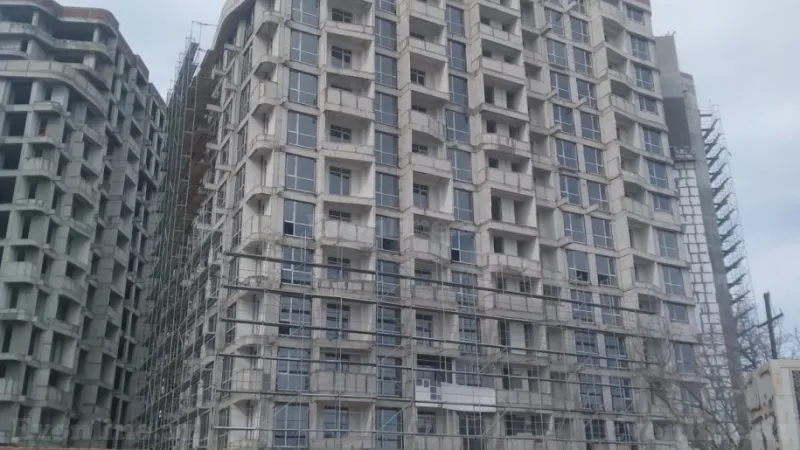 Satılır 1 otaqlı Mənzil Yeni tikili 50.4 m² Sabunçu r.