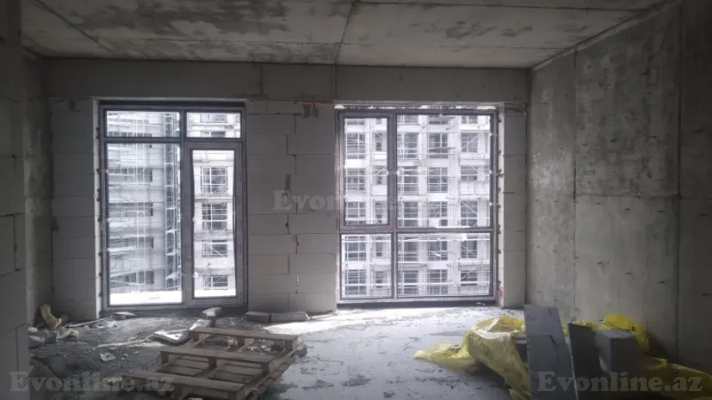 Satılır 1 otaqlı Mənzil Yeni tikili 50.4 m² Sabunçu r. - şəkil 2