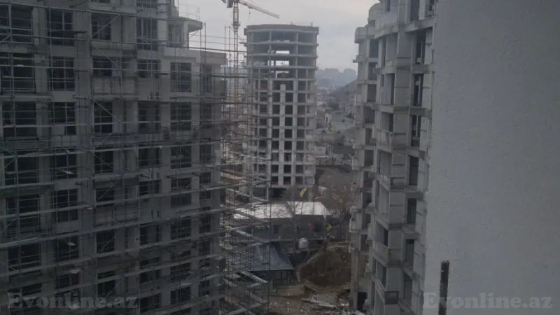 Satılır 1 otaqlı Mənzil Yeni tikili 50.4 m² Sabunçu r. - şəkil 4