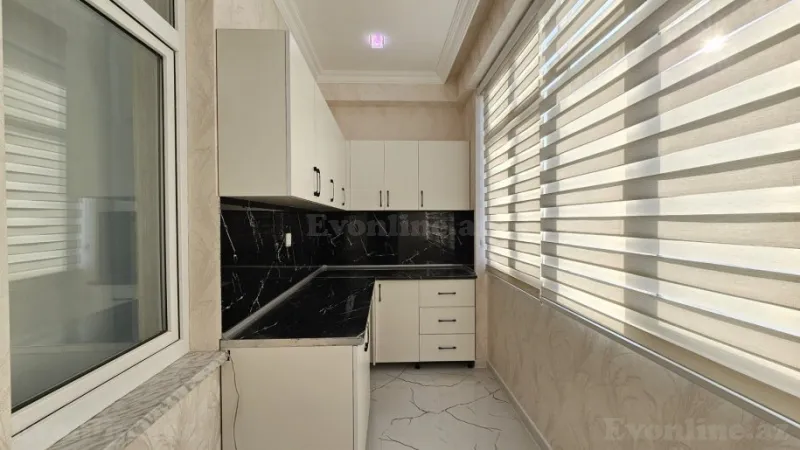 Satılır 3 otaqlı Mənzil Yeni tikili 90 m² Masazır - şəkil 5