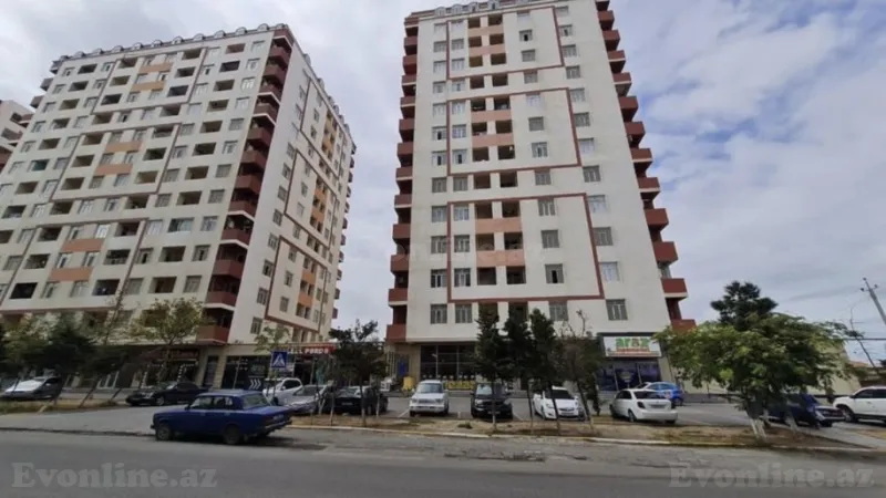 Satılır 3 otaqlı Mənzil Yeni tikili 92 m² Masazır
