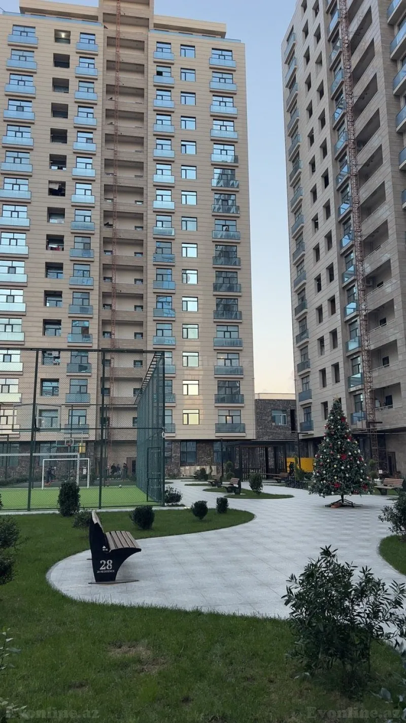 Satılır 4 otaqlı Mənzil Yeni tikili 148.3 m² 28 May m.