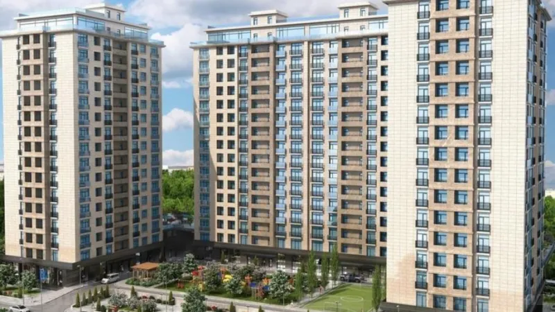 Satılır 4 otaqlı Mənzil Yeni tikili 148.3 m² 28 May m. - şəkil 12