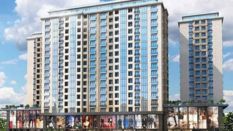 Satılır 4 otaqlı Mənzil Yeni tikili 148.3 m² 28 May m. - şəkil 13