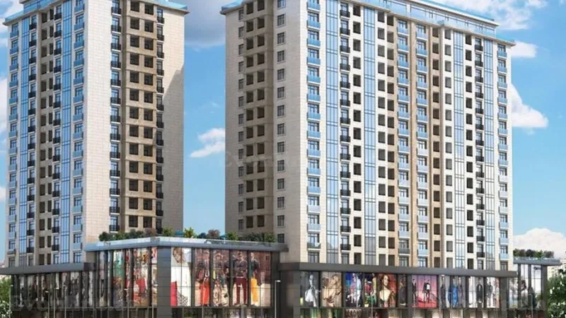 Satılır 4 otaqlı Mənzil Yeni tikili 148.3 m² 28 May m. - şəkil 14