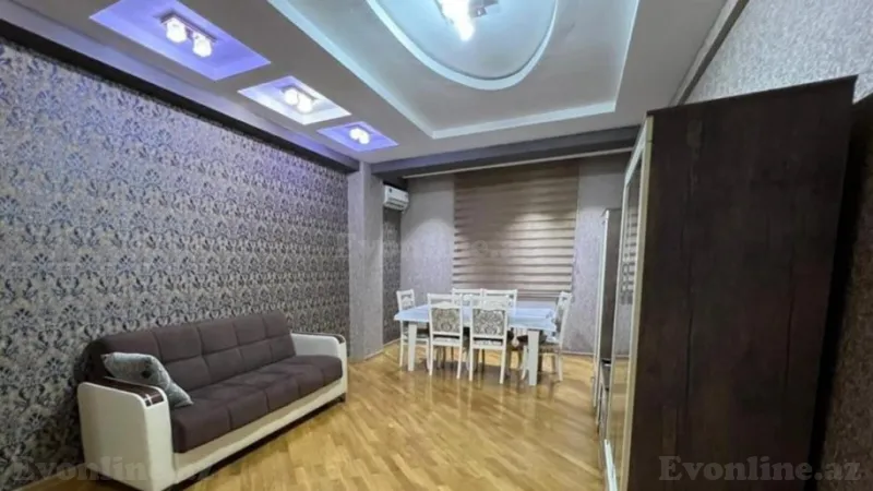 Kirayə verilir 2 otaqlı Mənzil Yeni tikili 80 m² Xətai m.