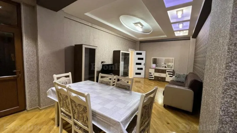 Kirayə verilir 2 otaqlı Mənzil Yeni tikili 80 m² Xətai m. - şəkil 2