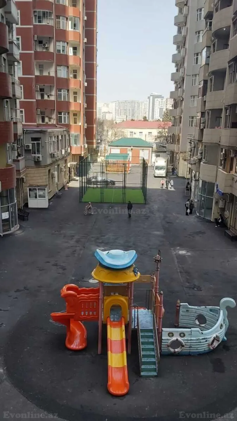 Kirayə verilir 2 otaqlı Mənzil Yeni tikili 80 m² Xətai m. - şəkil 7