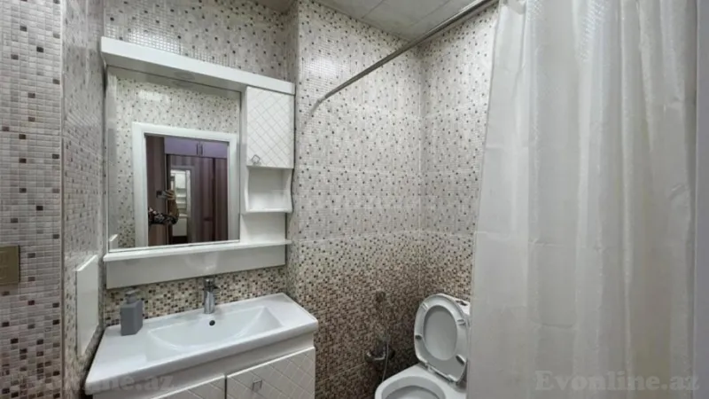 Kirayə verilir 2 otaqlı Mənzil Yeni tikili 80 m² Xətai m. - şəkil 9