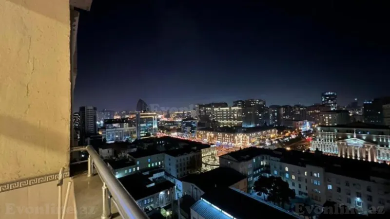 Kirayə verilir 2 otaqlı Mənzil Yeni tikili 80 m² Xətai m. - şəkil 12