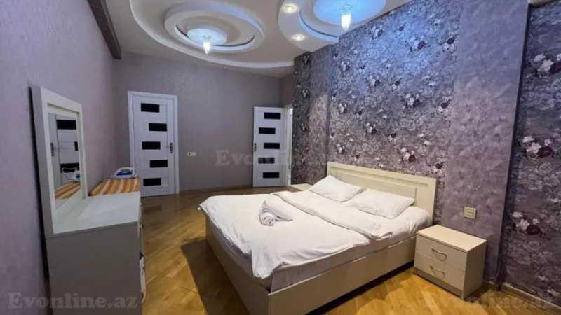 Kirayə verilir 2 otaqlı Mənzil Yeni tikili 80 m² Xətai m. - şəkil 13