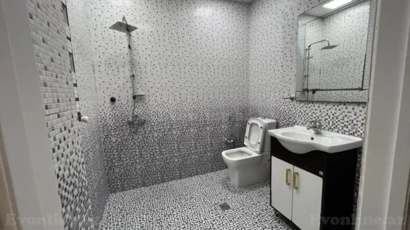 Kirayə verilir 2 otaqlı Mənzil Yeni tikili 80 m² Xətai m. - şəkil 15