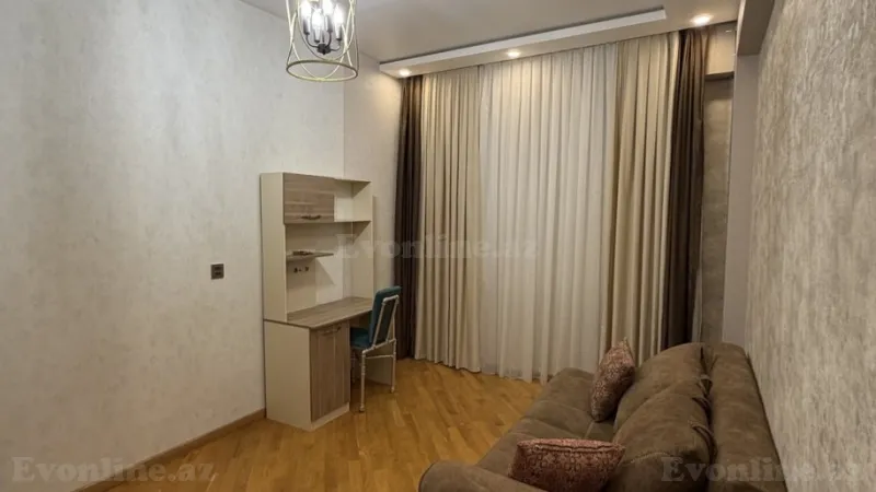 Kirayə verilir 3 otaqlı Mənzil Yeni tikili 120 m² Nizami m. - şəkil 2