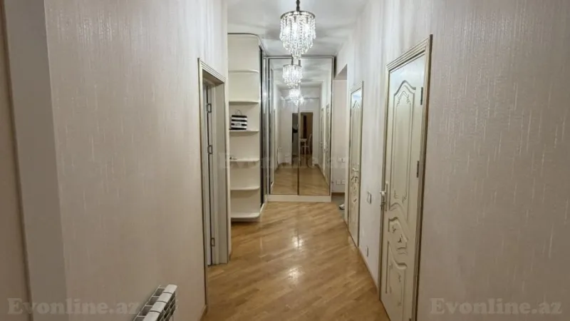 Kirayə verilir 3 otaqlı Mənzil Yeni tikili 120 m² Nizami m. - şəkil 3