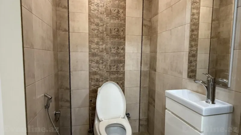 Kirayə verilir 3 otaqlı Mənzil Yeni tikili 120 m² Nizami m. - şəkil 5