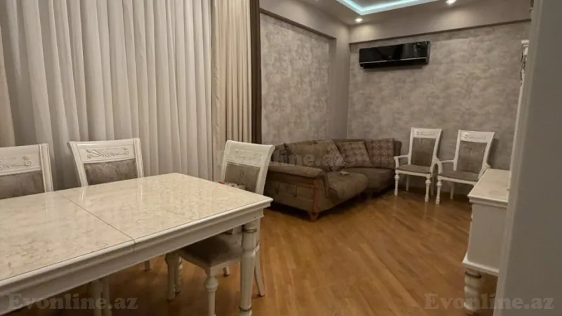 Kirayə verilir 3 otaqlı Mənzil Yeni tikili 120 m² Nizami m. - şəkil 7