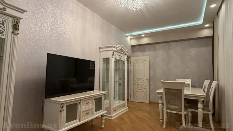 Kirayə verilir 3 otaqlı Mənzil Yeni tikili 120 m² Nizami m. - şəkil 8