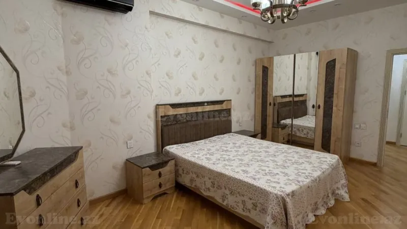 Kirayə verilir 3 otaqlı Mənzil Yeni tikili 120 m² Nizami m. - şəkil 9