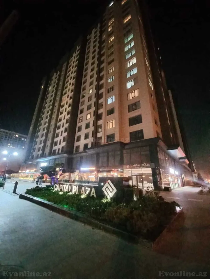 Satılır 2 otaqlı Mənzil Yeni tikili 75.5 m² Xətai m.