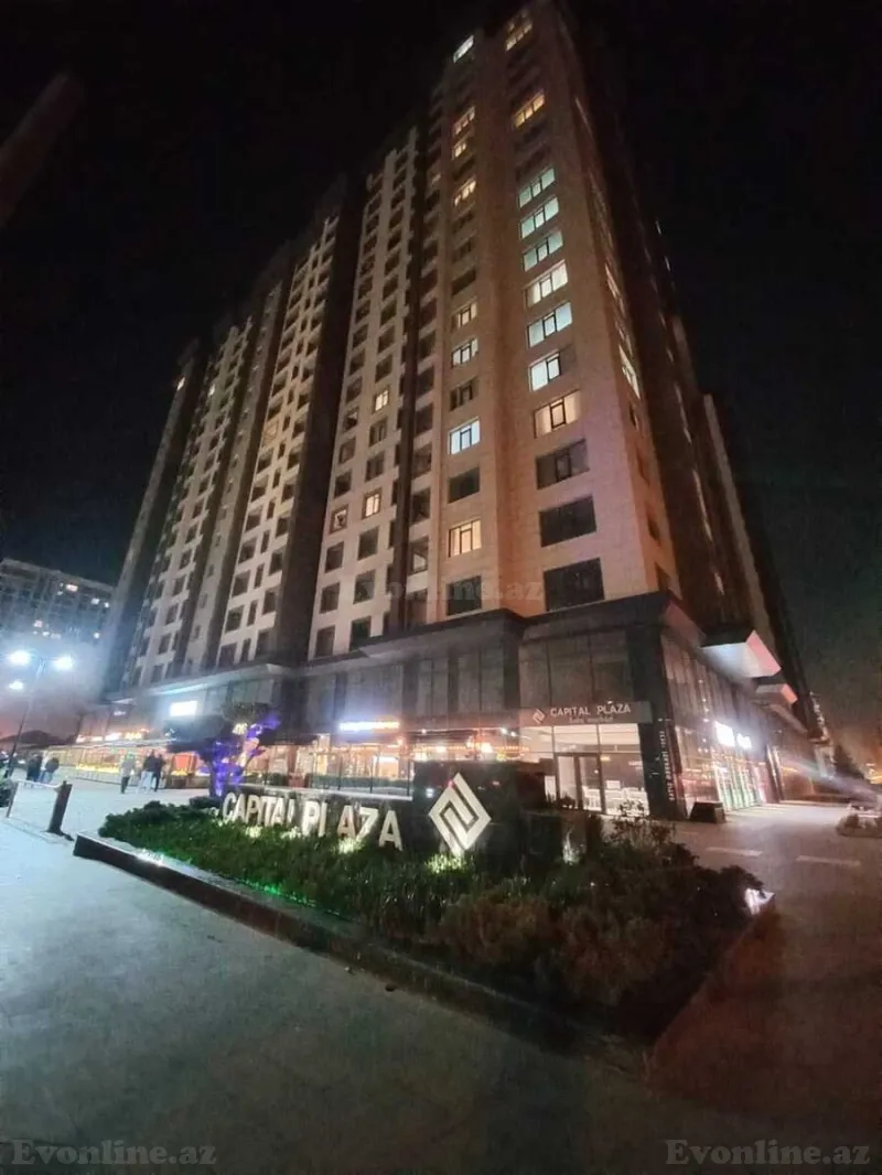 Satılır 2 otaqlı Mənzil Yeni tikili 75.5 m² Xətai m. - şəkil 3