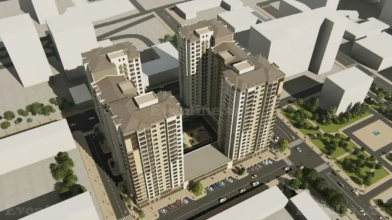 Satılır 2 otaqlı Mənzil Yeni tikili 75.5 m² Xətai m. - şəkil 4