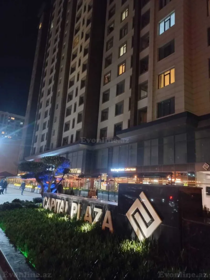 Satılır 2 otaqlı Mənzil Yeni tikili 75.5 m² Xətai m. - şəkil 7