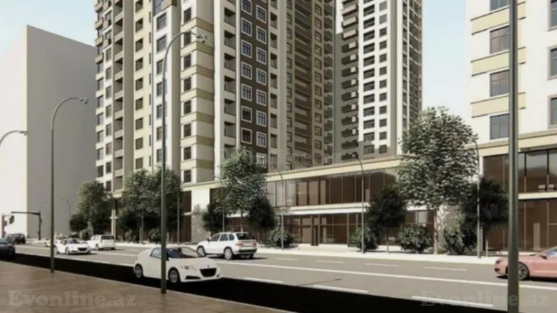 Satılır 2 otaqlı Mənzil Yeni tikili 75.5 m² Xətai m. - şəkil 8