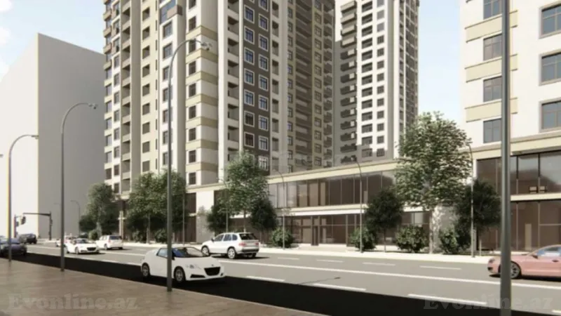 Satılır 2 otaqlı Mənzil Yeni tikili 75.5 m² Xətai m. - şəkil 10