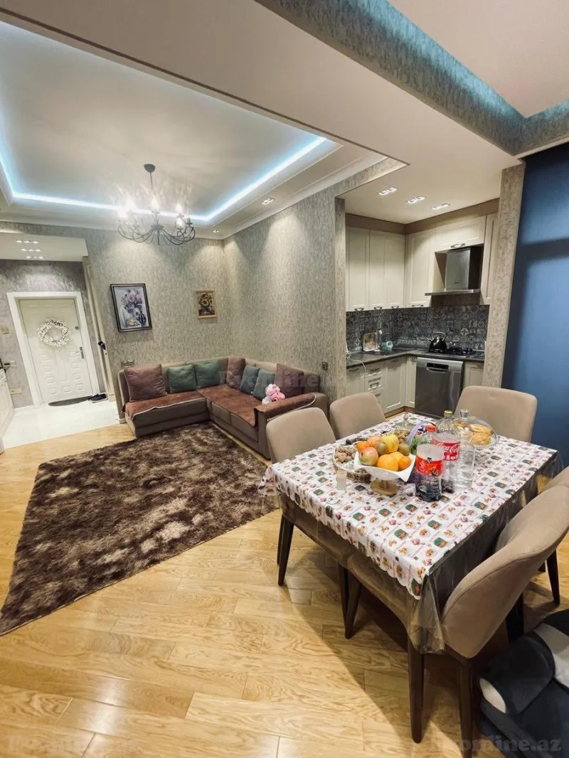 Satılır 2 otaqlı Mənzil Yeni tikili 60 m² Masazır - şəkil 4