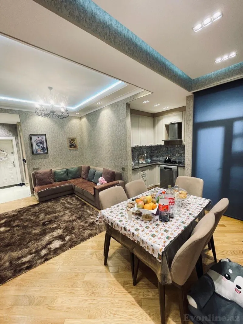 Satılır 2 otaqlı Mənzil Yeni tikili 60 m² Masazır - şəkil 5