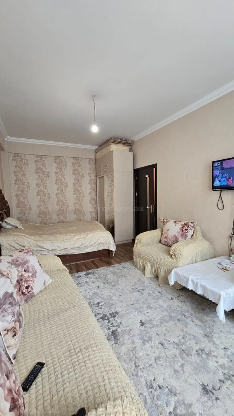 Satılır 1 otaqlı Mənzil Yeni tikili 41 m² Xırdalan - şəkil 2