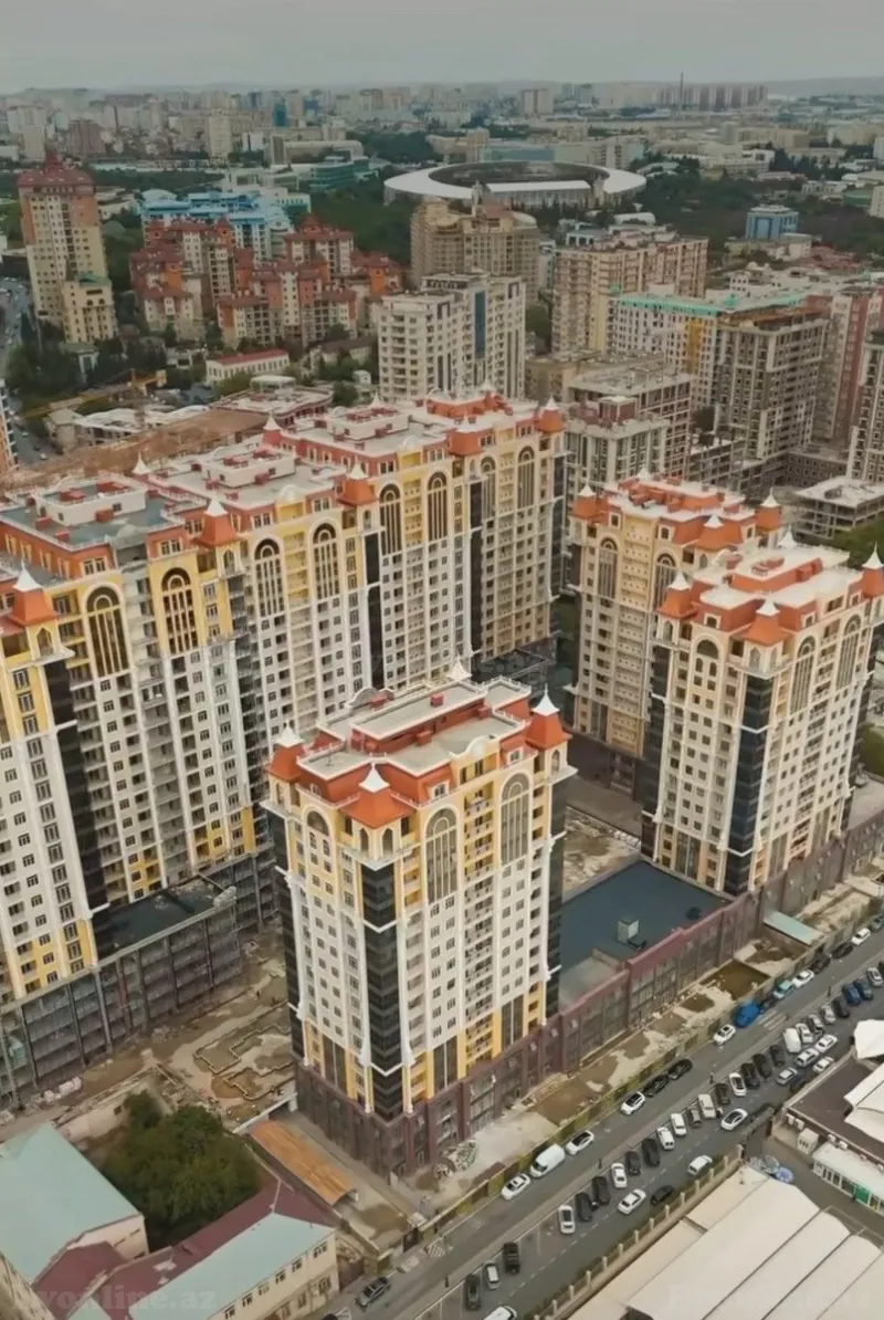 Satılır 3 otaqlı Mənzil Yeni tikili 112 m² 28 May m. - şəkil 3
