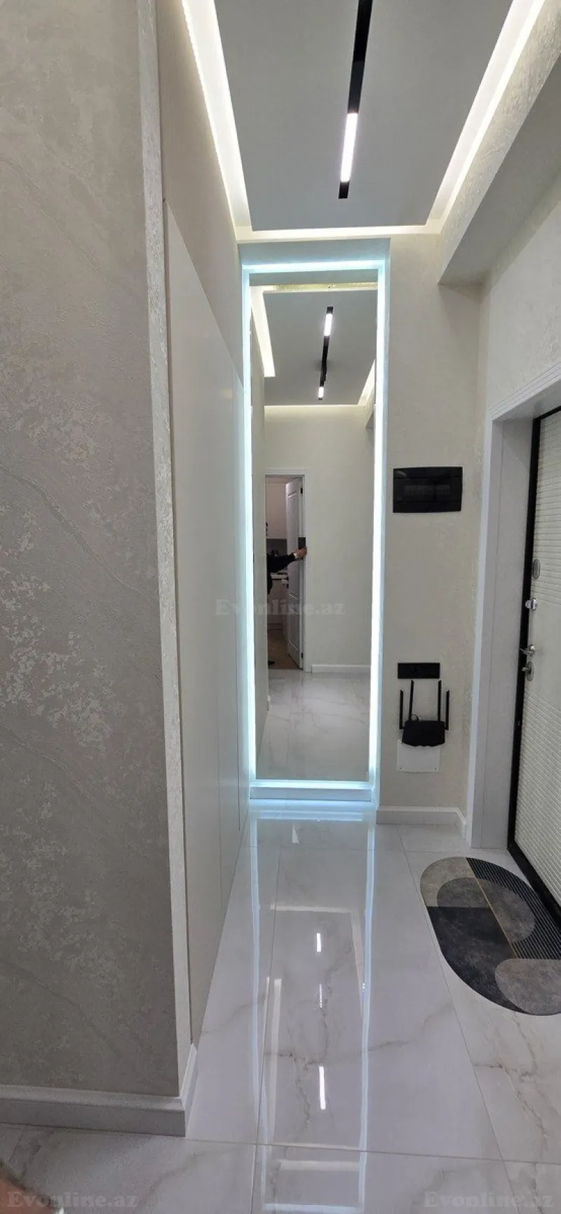 Satılır 1 otaqlı Mənzil Yeni tikili 50 m² Bülbülə - şəkil 15