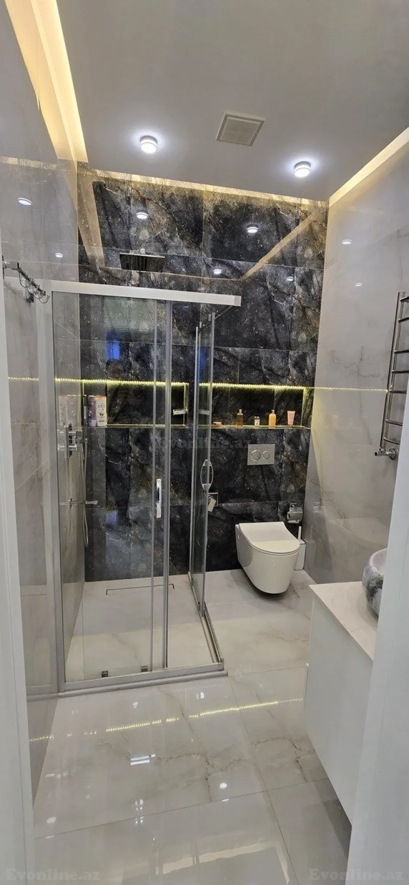 Satılır 1 otaqlı Mənzil Yeni tikili 50 m² Bülbülə - şəkil 20