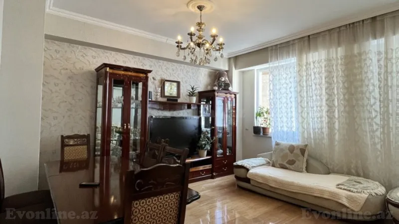 Satılır 4 otaqlı Mənzil Yeni tikili 100 m² Xırdalan - şəkil 3