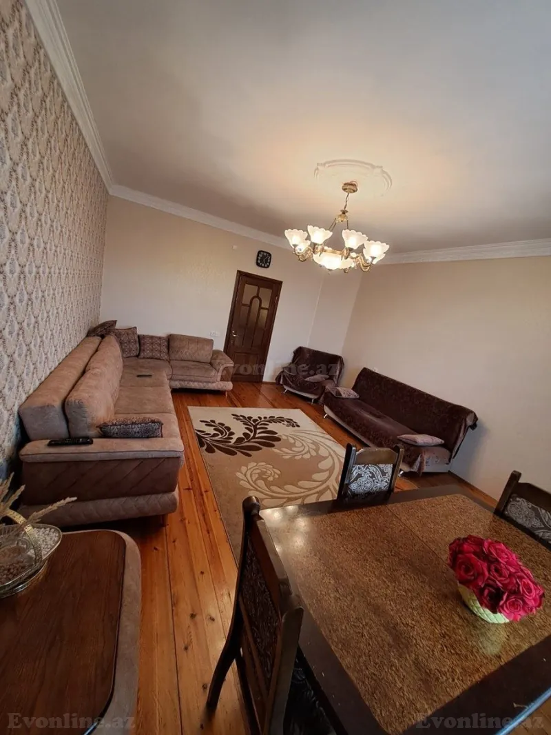 Satılır 3 otaqlı Mənzil Yeni tikili 105 m² 8-ci kilometr