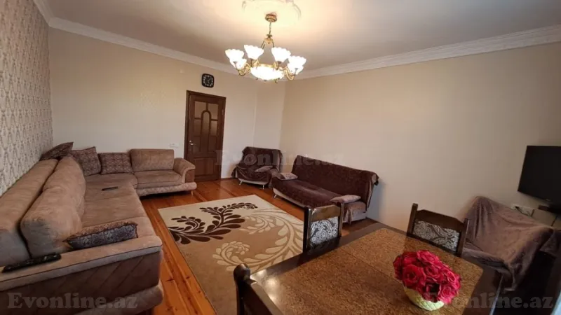 Satılır 3 otaqlı Mənzil Yeni tikili 105 m² 8-ci kilometr - şəkil 2