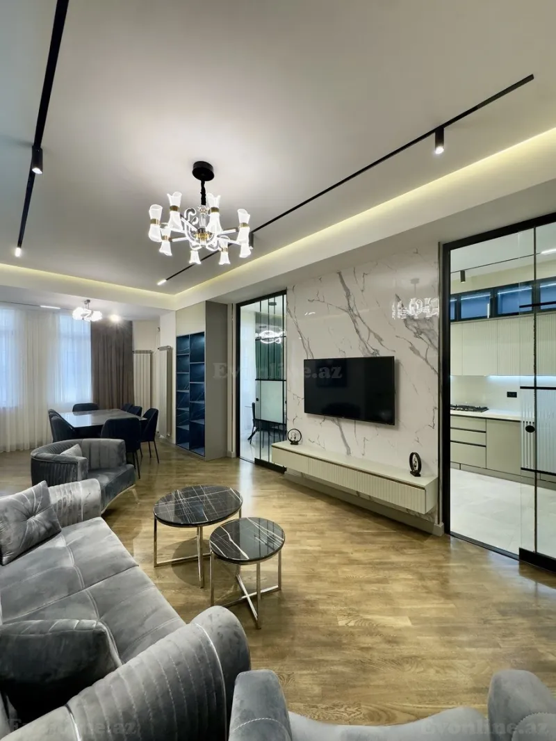 Satılır 3 otaqlı Mənzil Yeni tikili 152 m² Nəsimi r.