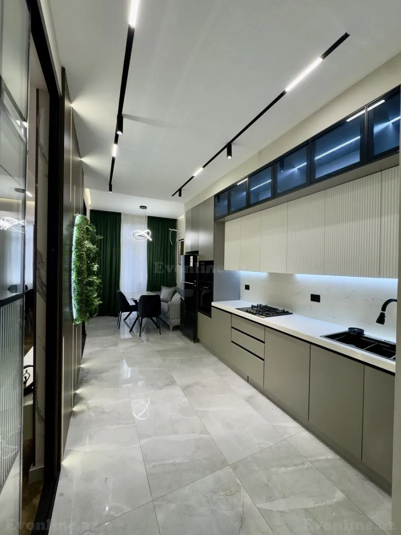 Satılır 3 otaqlı Mənzil Yeni tikili 152 m² Nəsimi r. - şəkil 5