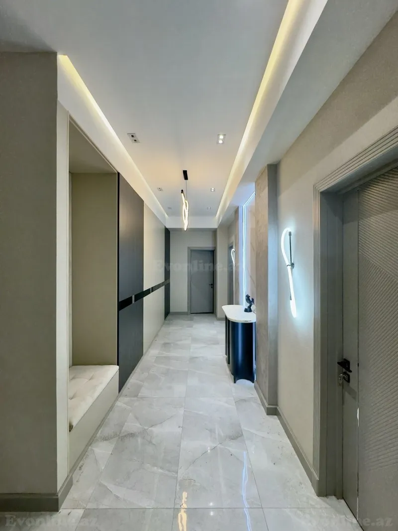 Satılır 3 otaqlı Mənzil Yeni tikili 152 m² Nəsimi r. - şəkil 6