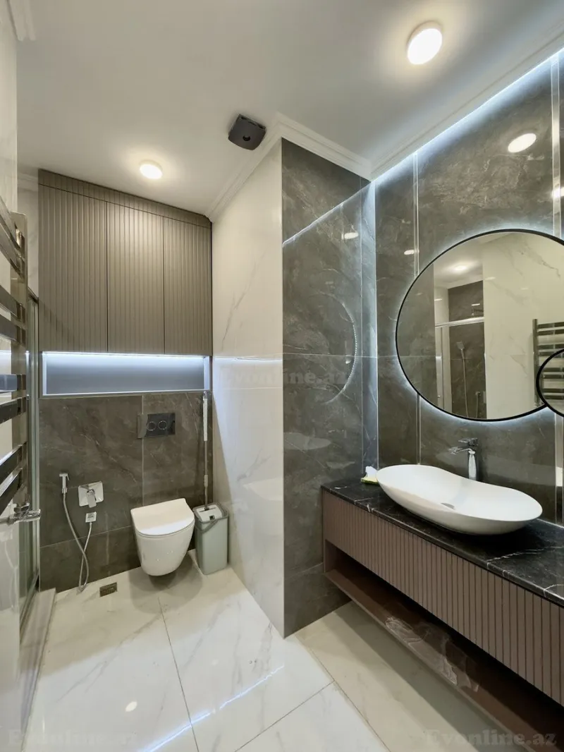 Satılır 3 otaqlı Mənzil Yeni tikili 152 m² Nəsimi r. - şəkil 7