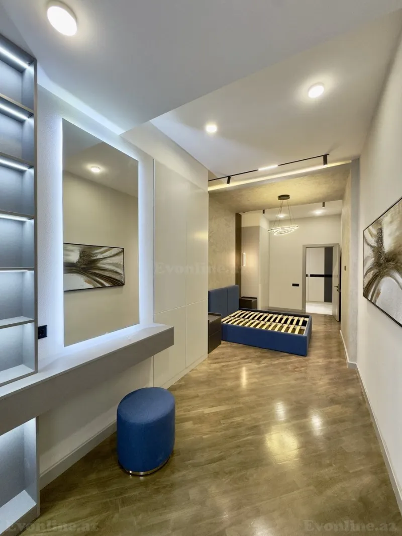 Satılır 3 otaqlı Mənzil Yeni tikili 152 m² Nəsimi r. - şəkil 11