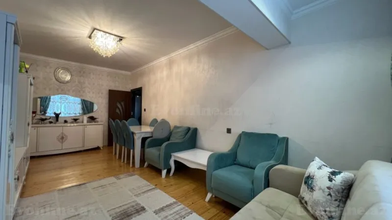 Satılır 3 otaqlı Mənzil Köhnə tikili 80 m² Əhmədli - şəkil 3
