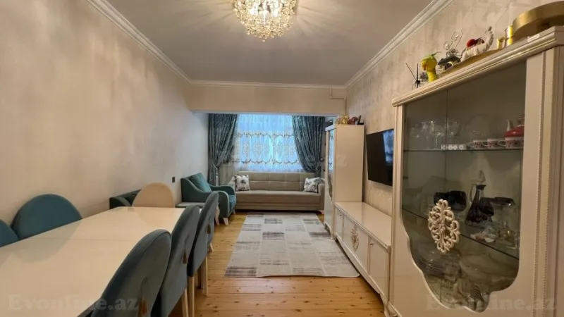 Satılır 3 otaqlı Mənzil Köhnə tikili 80 m² Əhmədli - şəkil 4